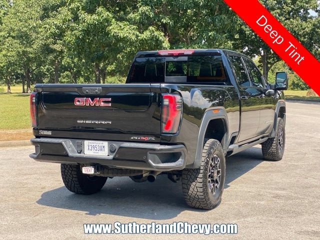 2025 GMC Sierra 2500 HD AT4X