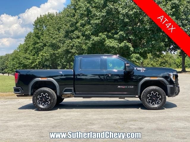 2025 GMC Sierra 2500 HD AT4X