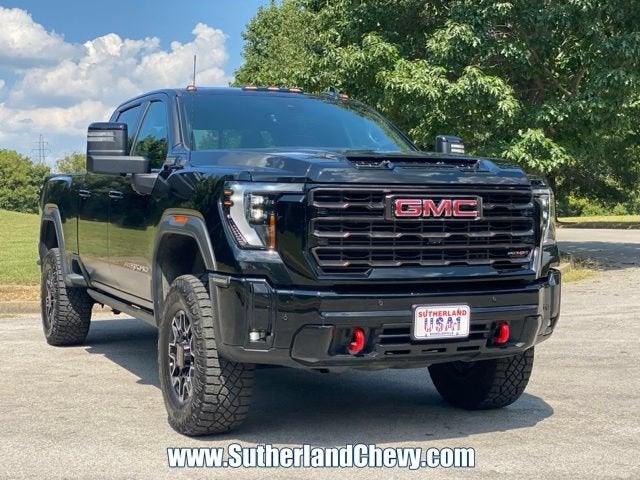 2025 GMC Sierra 2500 HD AT4X