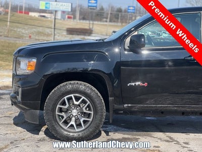 2021 GMC Canyon AT4 - Cloth