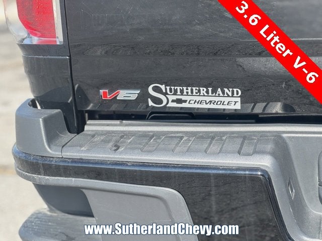 2021 GMC Canyon AT4 - Cloth