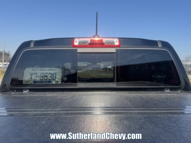 2021 GMC Canyon AT4 - Cloth