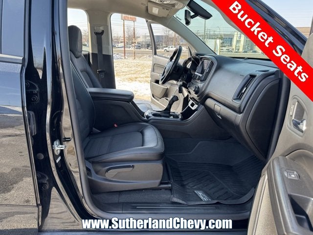 2021 GMC Canyon AT4 - Cloth