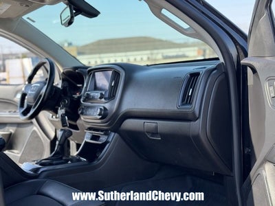 2021 GMC Canyon AT4 - Cloth