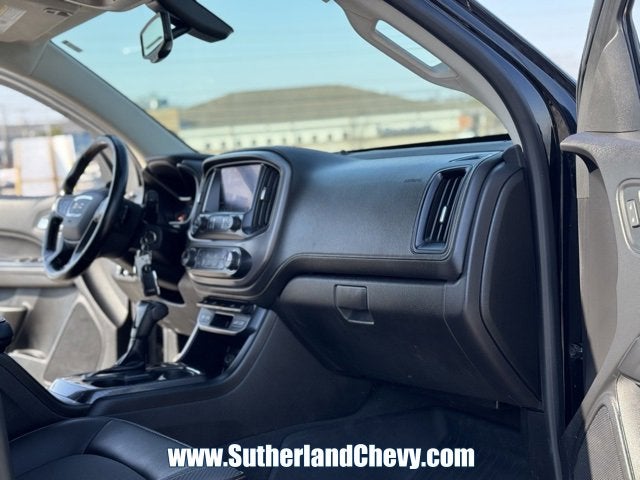 2021 GMC Canyon AT4 - Cloth