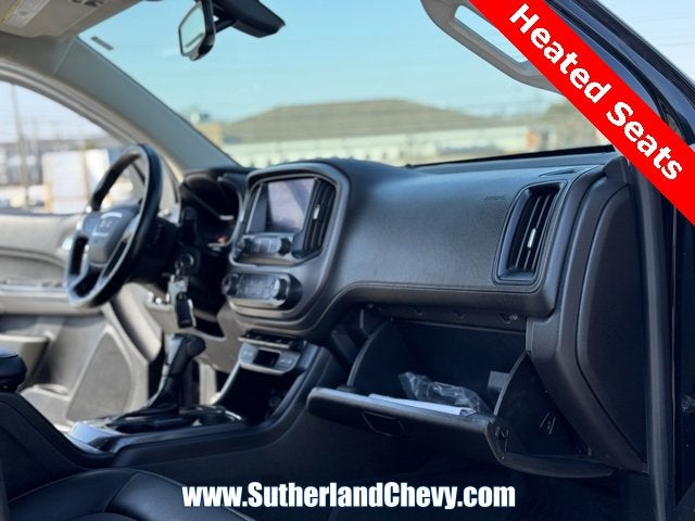 2021 GMC Canyon AT4 - Cloth