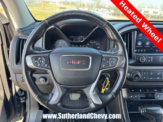 2021 GMC Canyon AT4 - Cloth