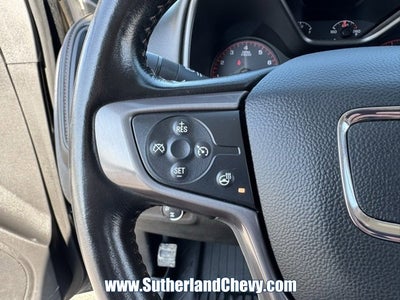 2021 GMC Canyon AT4 - Cloth