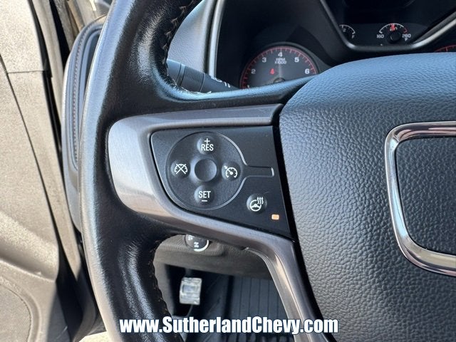 2021 GMC Canyon AT4 - Cloth