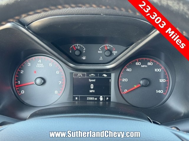 2021 GMC Canyon AT4 - Cloth