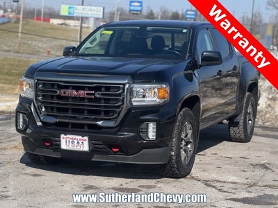 2021 GMC Canyon AT4 - Cloth