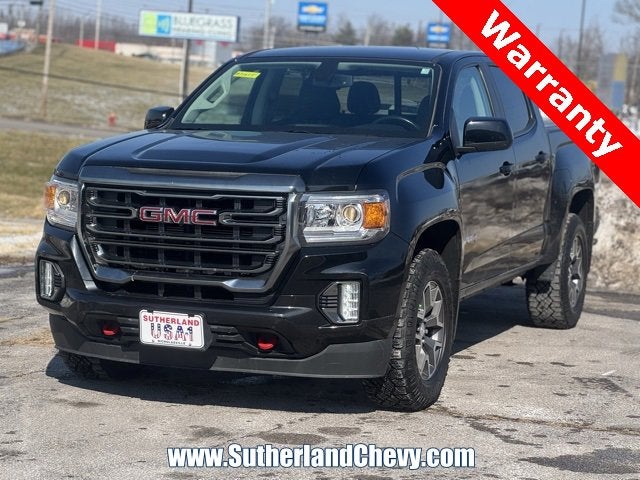 2021 GMC Canyon AT4 - Cloth