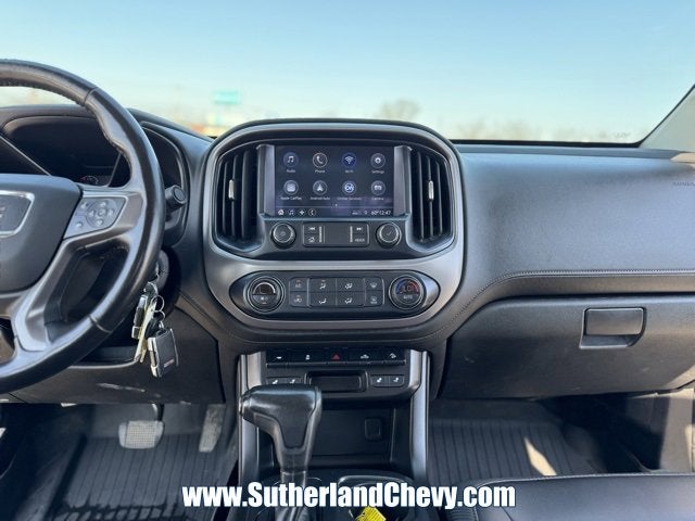 2021 GMC Canyon AT4 - Cloth