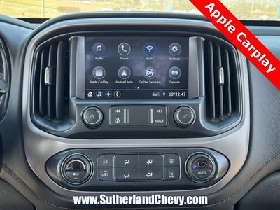 2021 GMC Canyon AT4 - Cloth