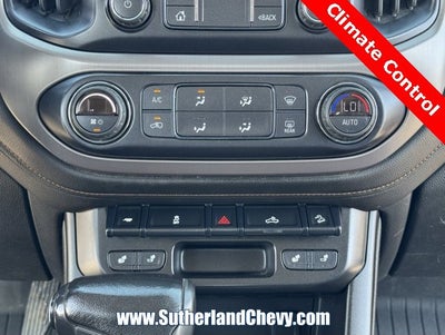 2021 GMC Canyon AT4 - Cloth