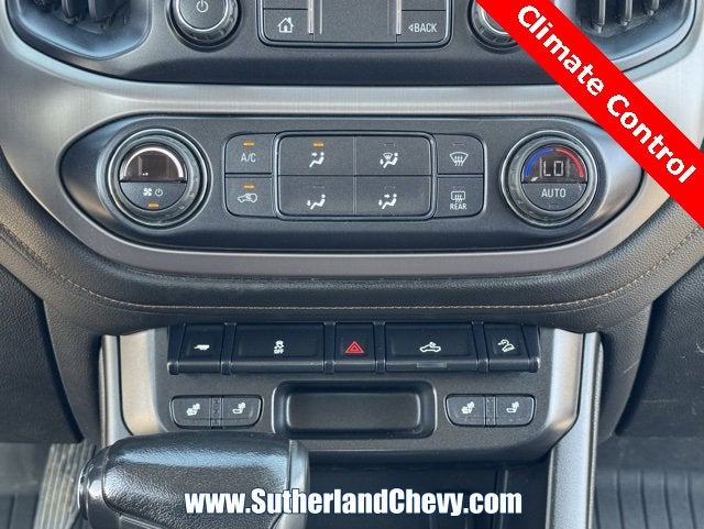 2021 GMC Canyon AT4 - Cloth