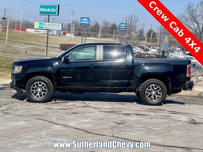 2021 GMC Canyon AT4 - Cloth