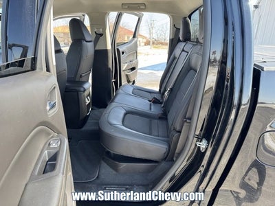 2021 GMC Canyon AT4 - Cloth