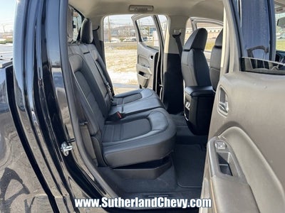 2021 GMC Canyon AT4 - Cloth