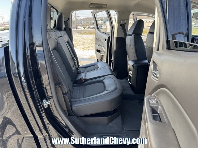 2021 GMC Canyon AT4 - Cloth