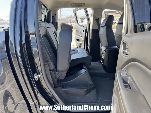 2021 GMC Canyon AT4 - Cloth