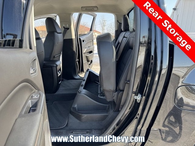 2021 GMC Canyon AT4 - Cloth