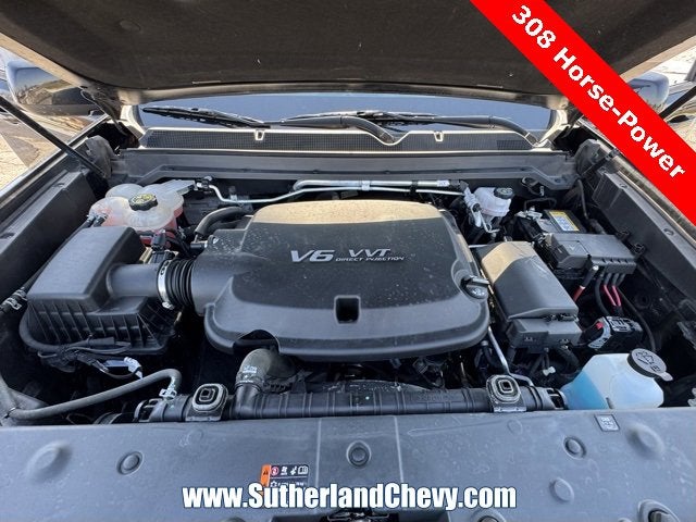 2021 GMC Canyon AT4 - Cloth