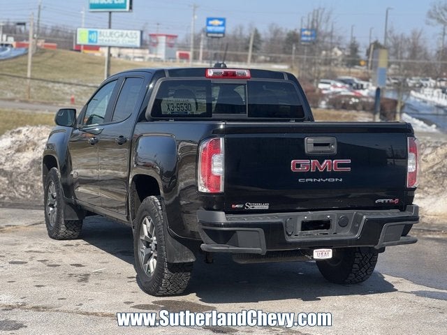 2021 GMC Canyon AT4 - Cloth