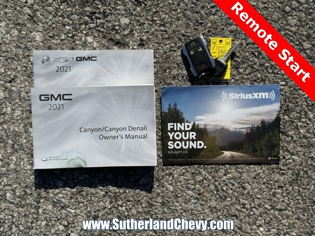 2021 GMC Canyon AT4 - Cloth