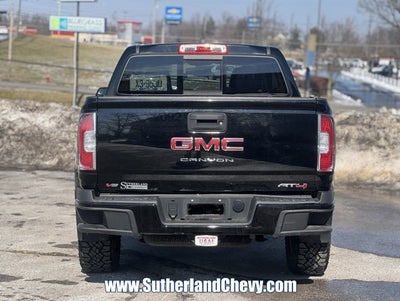 2021 GMC Canyon AT4 - Cloth