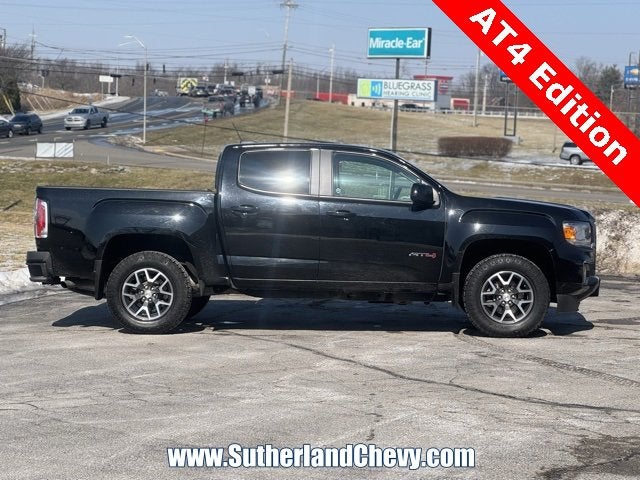 2021 GMC Canyon AT4 - Cloth