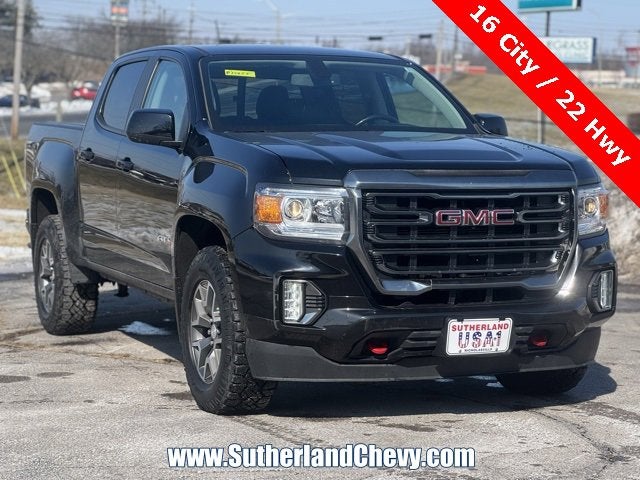 2021 GMC Canyon AT4 - Cloth