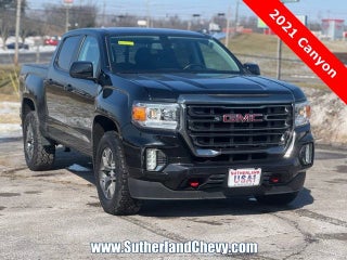 2021 GMC Canyon AT4 - Cloth