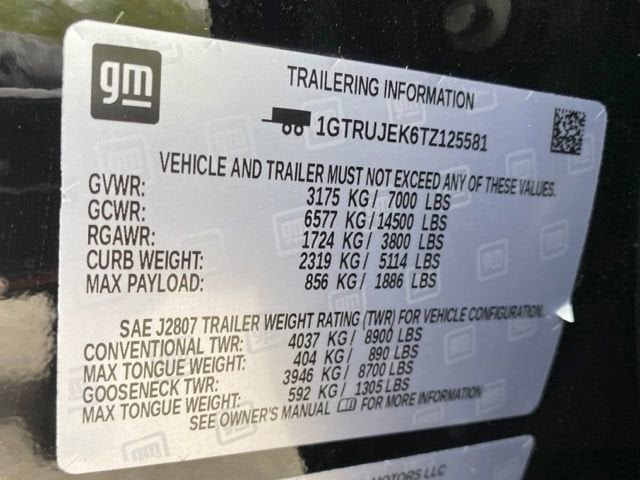 2026 GMC Sierra 1500 Elevation