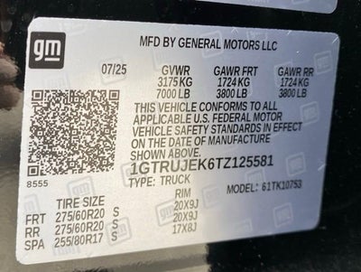 2026 GMC Sierra 1500 Elevation