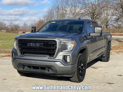 2020 GMC Sierra 1500 Elevation