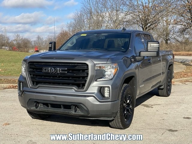 2020 GMC Sierra 1500 Elevation