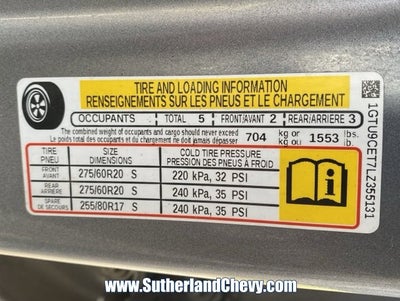 2020 GMC Sierra 1500 Elevation