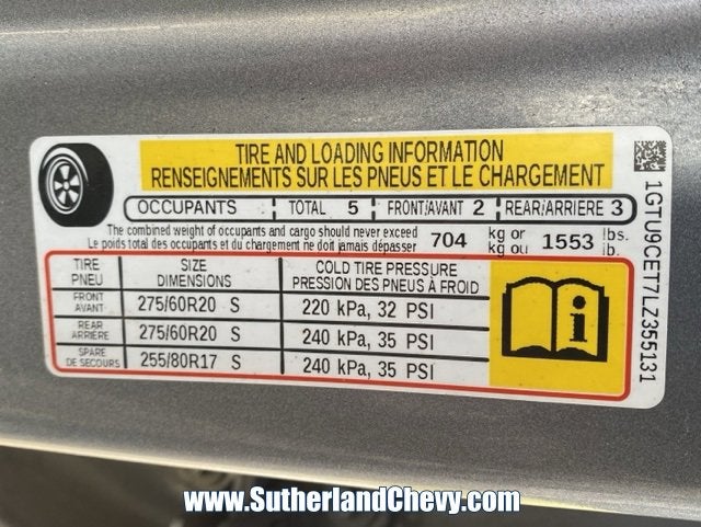 2020 GMC Sierra 1500 Elevation