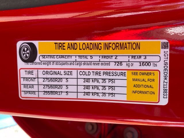 2019 GMC Sierra 1500 SLT