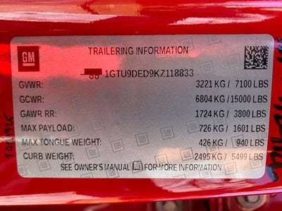 2019 GMC Sierra 1500 SLT