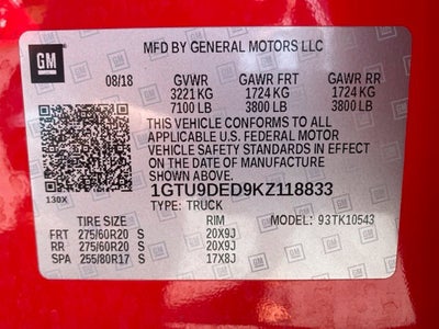 2019 GMC Sierra 1500 SLT