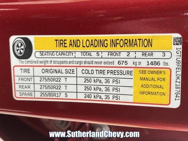 2019 GMC Sierra 1500 Denali