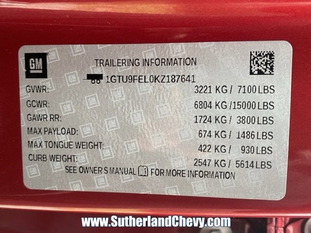 2019 GMC Sierra 1500 Denali