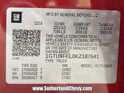 2019 GMC Sierra 1500 Denali