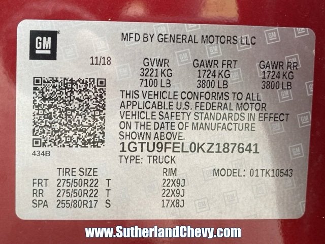 2019 GMC Sierra 1500 Denali