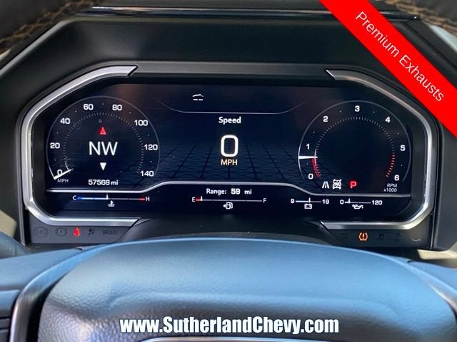 2023 GMC Sierra 1500 AT4