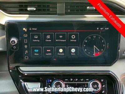 2023 GMC Sierra 1500 AT4
