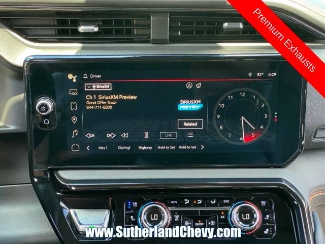 2023 GMC Sierra 1500 AT4
