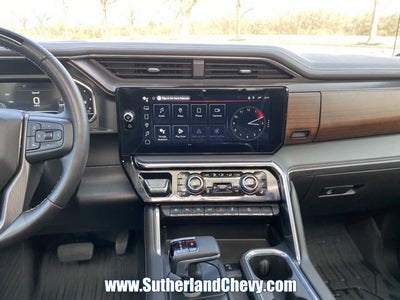 2025 GMC Sierra 1500 Denali Ultimate